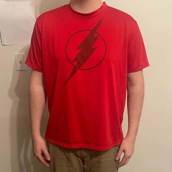 ⚡ DC Comics The Flash Red T-Shirt – Men’s XL ⚡ - Picture 9 of 9